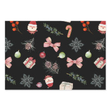 Felizes e Enfeites de natal brilhantes