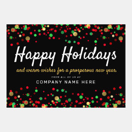 Felizes Feriados com Bright Confetti