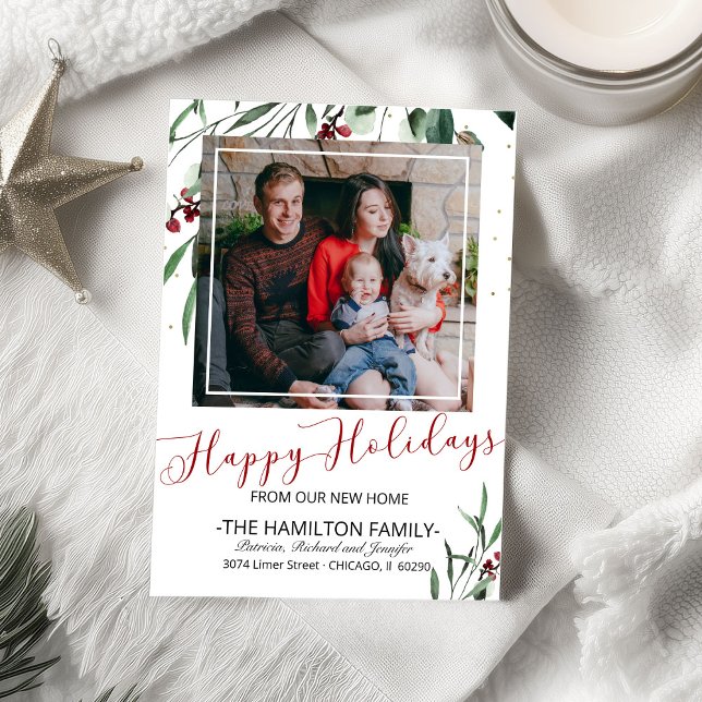 Felizes Feriados Nova Página Móvel Foto de Anúncio (Criador carregado)