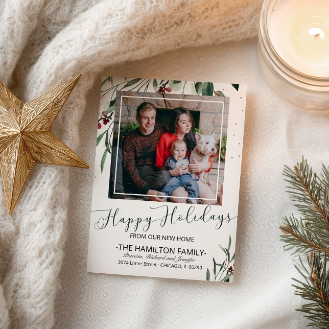 Felizes Feriados Nova Página Móvel Foto de Anúncio (Criador carregado)