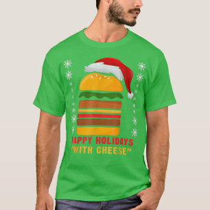 Felizes Férias com Camisa de Queijo