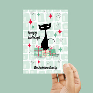 Felizes Férias, Gato de Natal Atômico