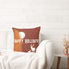 Felizes Festas - Almofada Decorativa