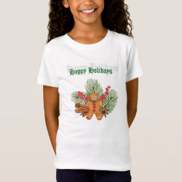Felizes Festas - Camiseta Infantil
