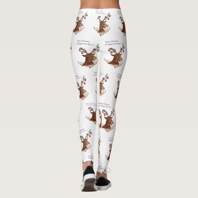 Felizes Festas Legging (Verso)
