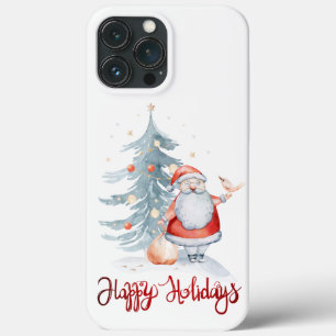 Felizes Festas, Papai Noel Árvore de Natal