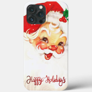 Felizes Festas, Papai Noel Retrô