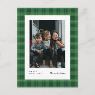 FELIZES HOLIDAYS   Adicione o seu cartão postal f