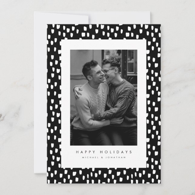 FELIZES HOLIDAYS | Adicione sua foto (Frente)