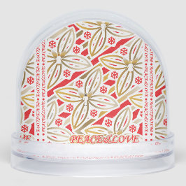 FELIZES HOLIDAYS | Paz e Amor | Poinsettia w/Angel