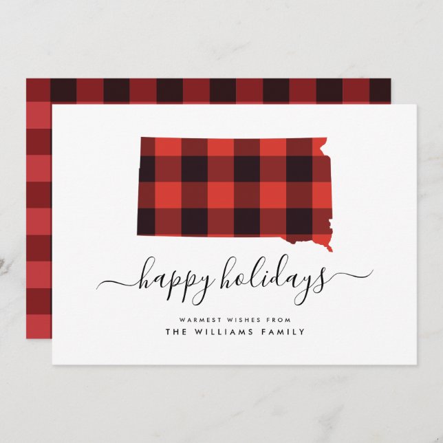 FELIZES HOLIDAYS Vemo-Nos Queijos Quentes de Dakot (Frente/Verso)