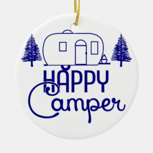 Felizes ornamentos de Camper