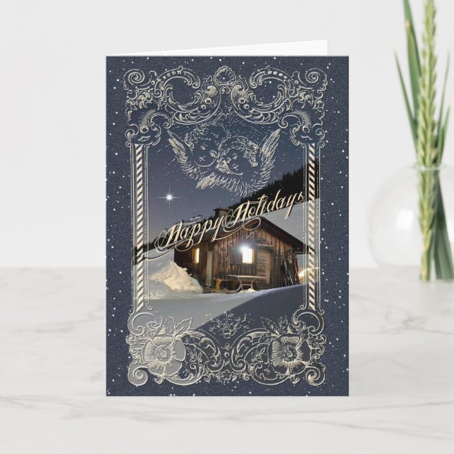 FELIZMENTE FÉRIAS - Cartão Saudável (Frente)