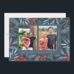FELIZMENTE FÉRIAS Natal Anúncio Floral de inverno<br><div class="desc">FELIZMENTE FÉRIAS FÉRIAS DE Natal</div>