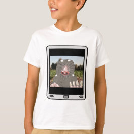 Felpudo Express® Mole Selfie Kid T-Shirt