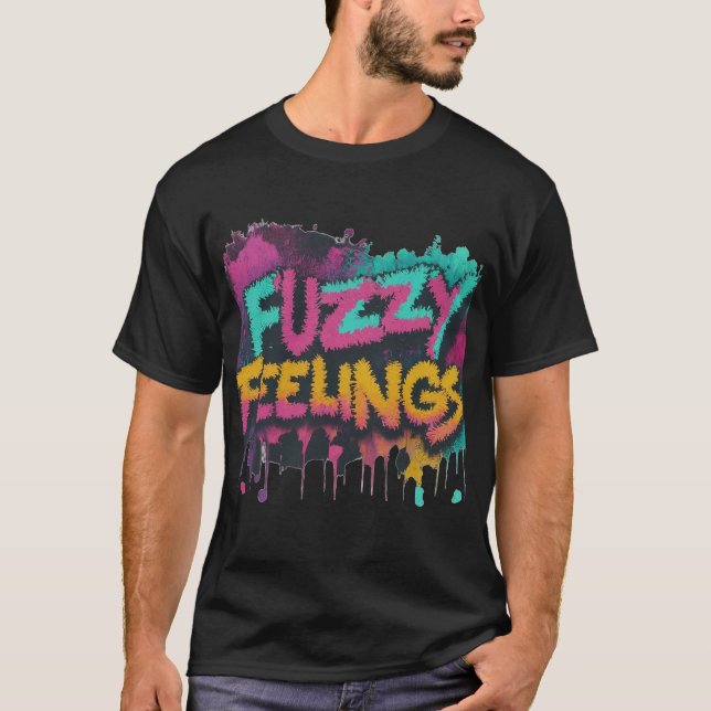 Felpudo Sente-se Camisa Gráfica - Cozy e Trendy (Frente)
