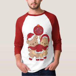 Felry Christmas Raglan T-Shirt