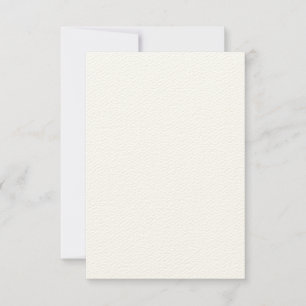 Felt Ecru Cartões de agradecimentos De Casamento S