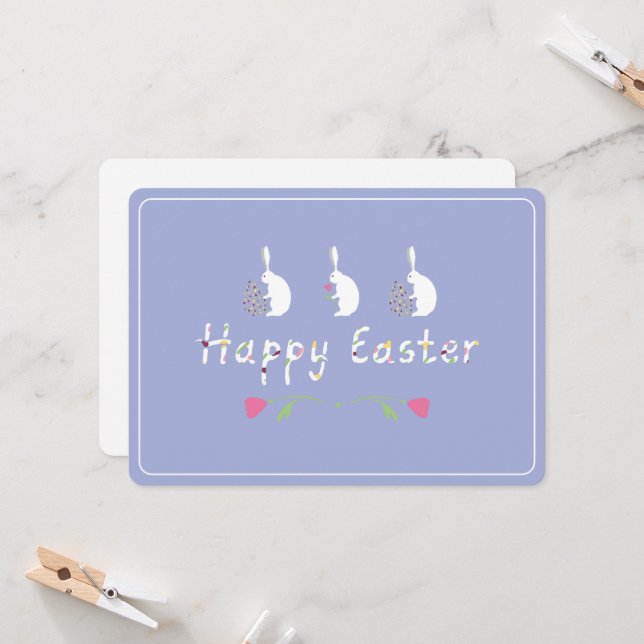 Felz pascoa. (Frente/Verso In Situ)