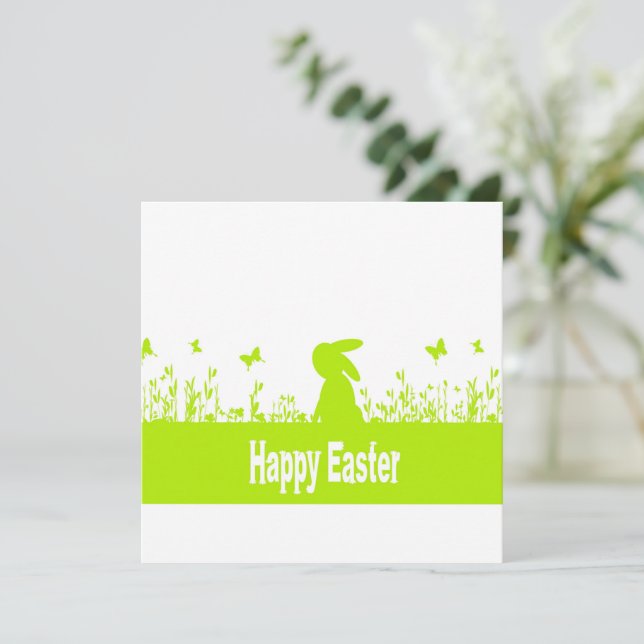 Felz pascoa (Em pé/Frente)