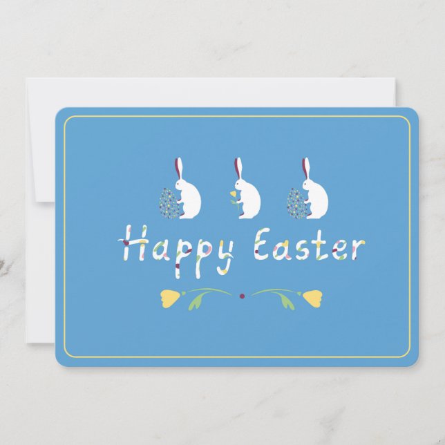 Felz pascoa. (Frente)