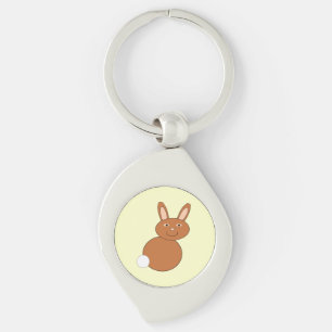 Felz pascoa Bunny Chaveiro