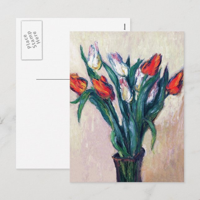 Felz pascoa. Cartões postais de arte personalizáve (Frente/Verso)