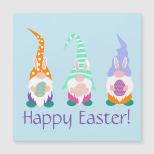 Felz pascoa Divertido Gnomos Bunny Ears Primavera 