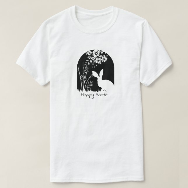 Felz pascoa T-Shirt (Frente do Design)