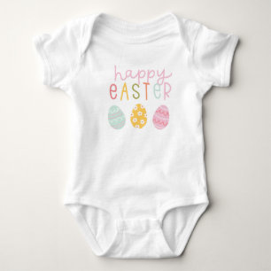 Felz pascoa T-Shirt Bebê Bodyfato