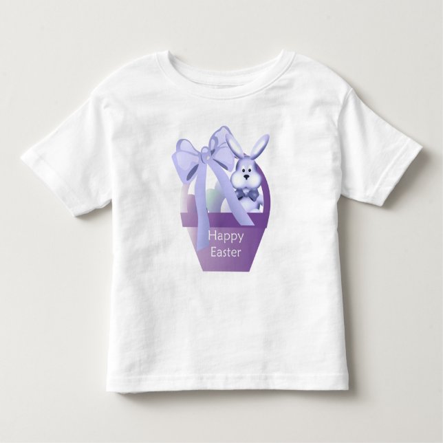 Felz pascoa T-Shirt  de Bunny Basket Boys (Frente)