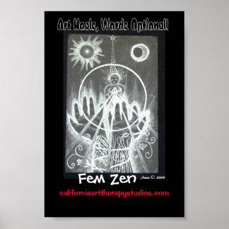 Fem- Zen - poster