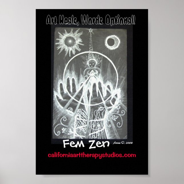 Fem- Zen - poster (Frente)