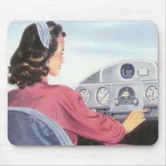Femal Mousepad piloto