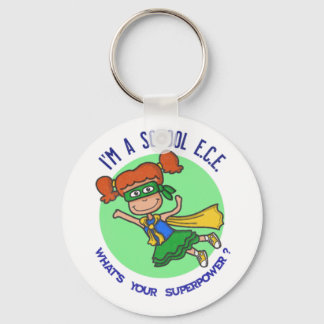 (fêmea) EDUCADOR INFANTIL chaveiro