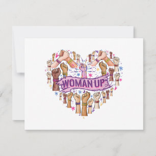 Feminismo Feminista Forte Empoderamento de Mulhere