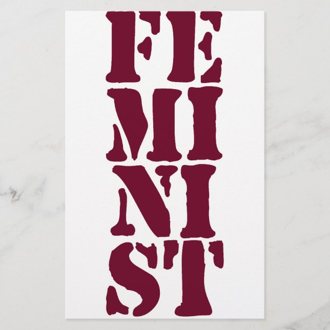 Feminista! (Frente)