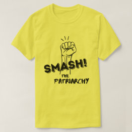 feminista - Esmaga o Patriarcado - t-shirt