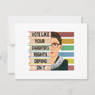 Feminista Ruth Bader Ginsburg RBG - Garota de cita