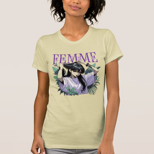 Femme Cherie T-Shirt (Frente)