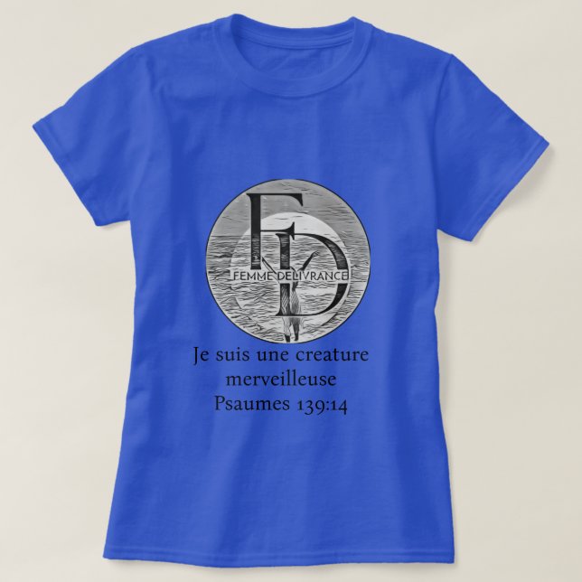 Femme Delivrance T-Shirt (Frente do Design)