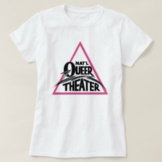 Femme do Logotipo T-Shirt do Teatro Nacional Queer