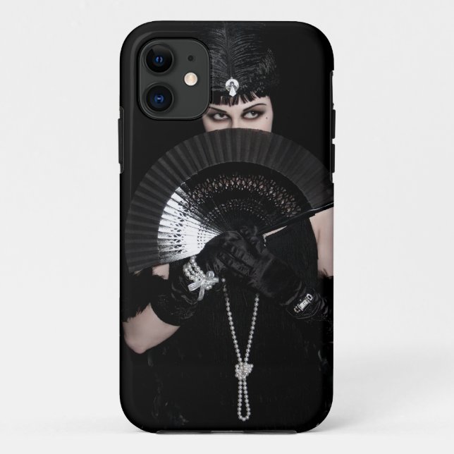Femme Fatale - Capinha Case-Mate para iPhone 5/5s (Verso)