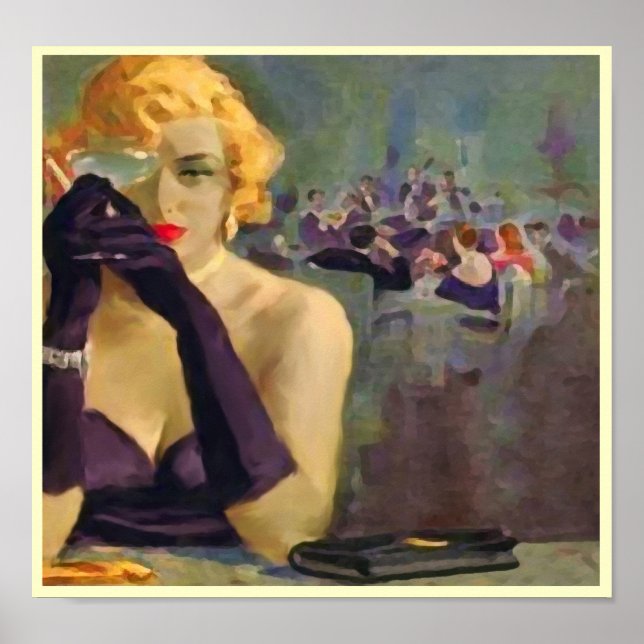 Femme Fatale ~ Impressão / Poster (Frente)