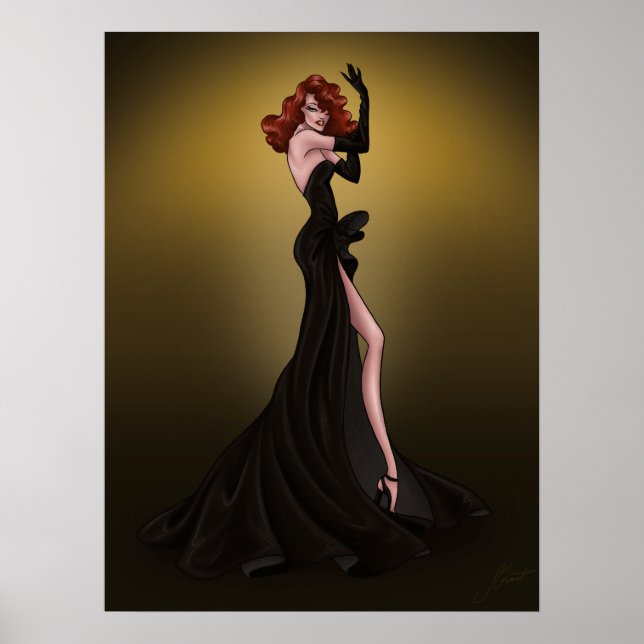 Femme Fatale Poster (Frente)