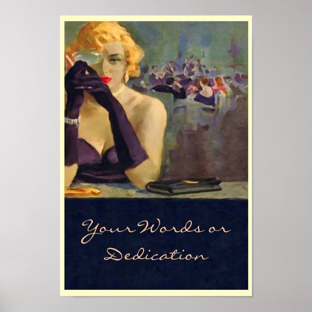 Femme Fatale ~ Poster / Impressão (Frente)