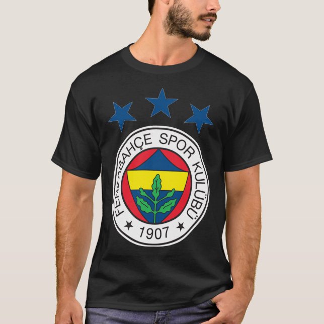 Fenerbahce Logo Classic T-Shirt (Frente)