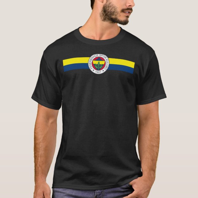 Fenerbahce logo  Classic T-Shirt (Frente)