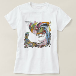 Fênix chinesa ou Feng Huang T-Shirt