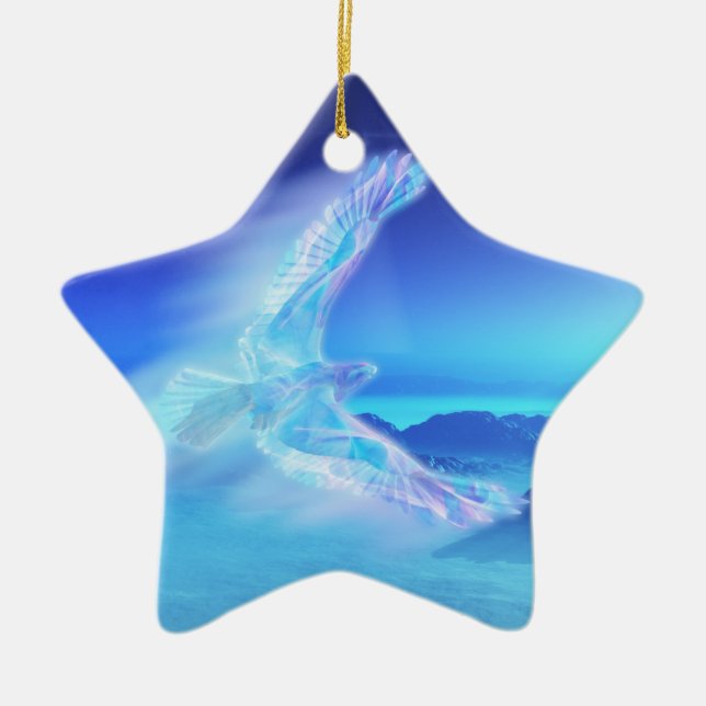 Fênix do Ornamento do Norte (Frente)